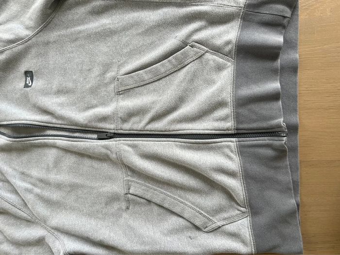 sweat nike gris - photo numéro 7