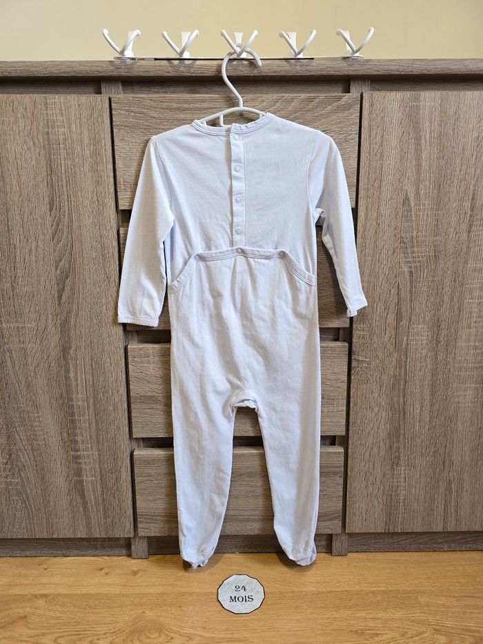 Vêtement Bébé Fille - Pyjama Marie bleu - Disney - 24 mois - photo numéro 7