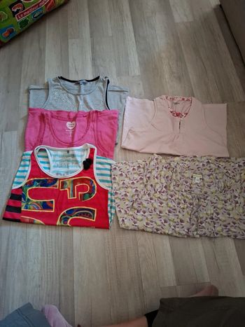 Lot t shirt été debardeur blouse