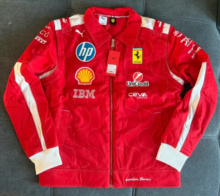 Veste de course Monza Scuderia Ferrari X Puma – Taille L