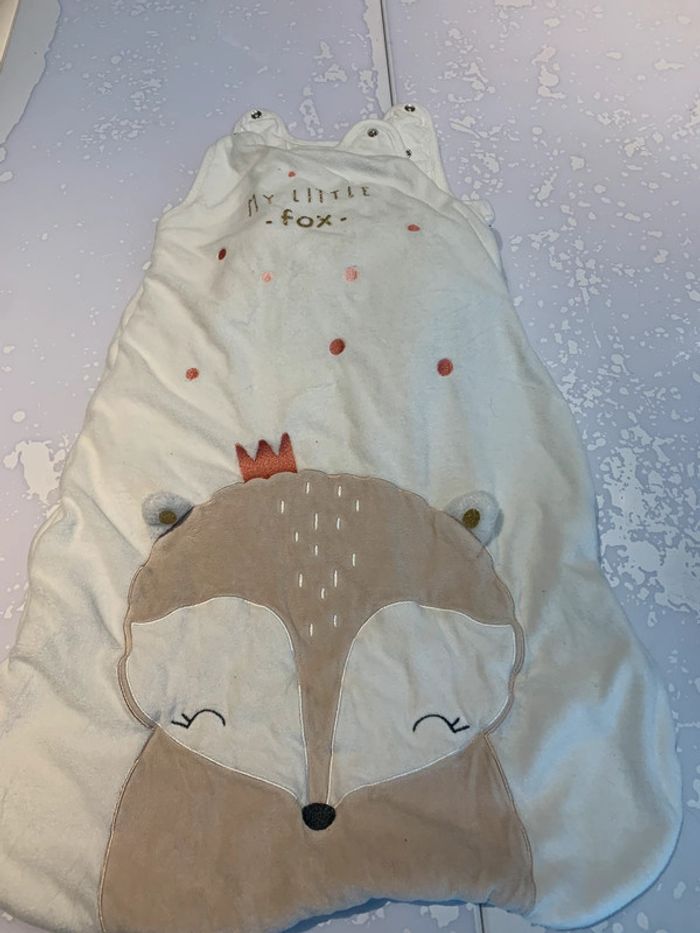 Gigoteuse évolutive manche renard - photo numéro 2