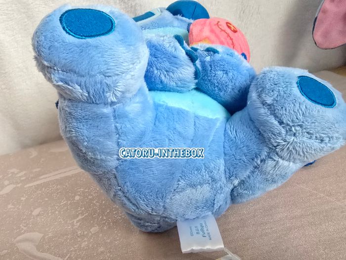 Peluche / Plush Disney Stitch Japon / Japan ~25cm - photo numéro 7
