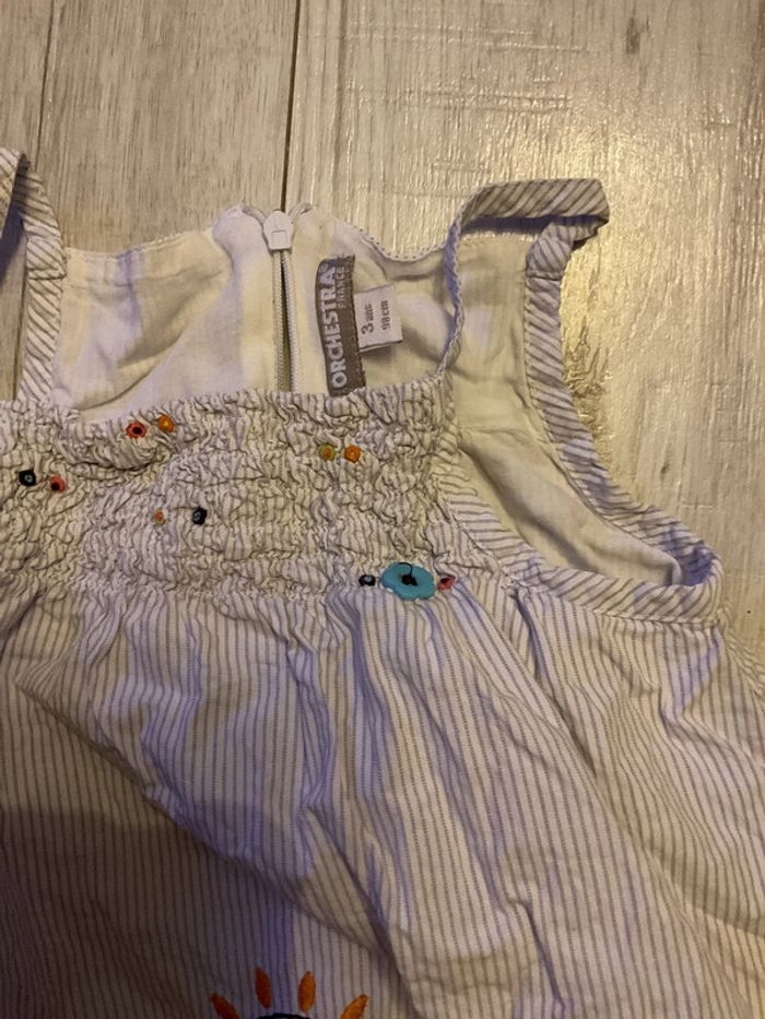 Robe fille 3 ans - photo numéro 2