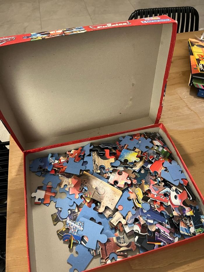 5 puzzle cars - photo numéro 8