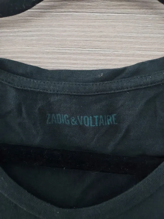 Tee-shirt zadig et voltaire - photo numéro 2