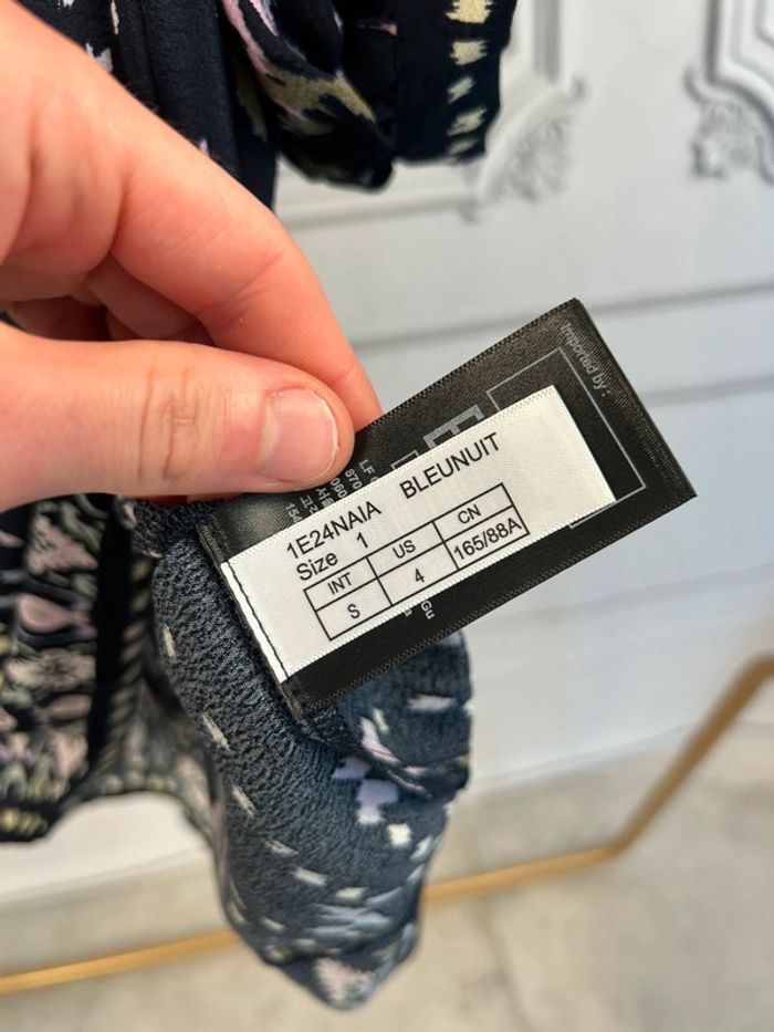 Robe courte été Marine Ba&sh T1 / S neuve - photo numéro 9