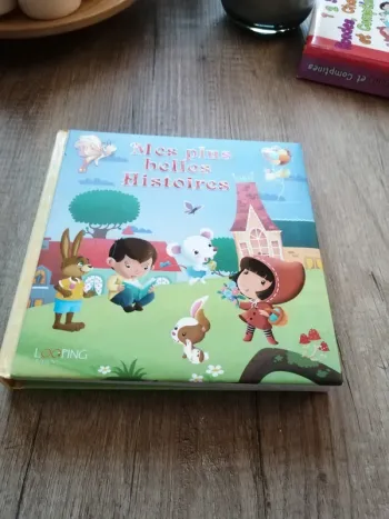 Livre pour enfant "Mes plus belles histoires"