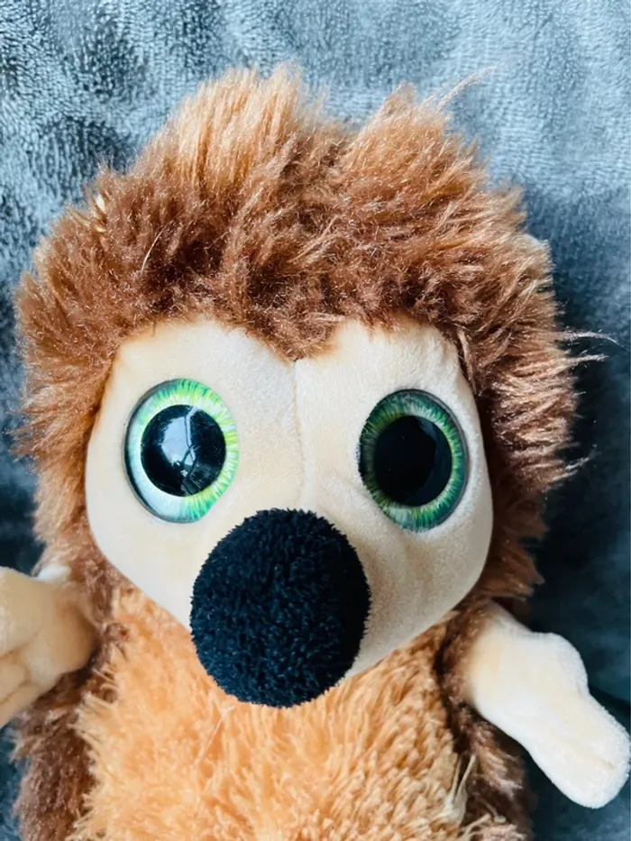 Grosse peluche hérisson Nigloland - photo numéro 3