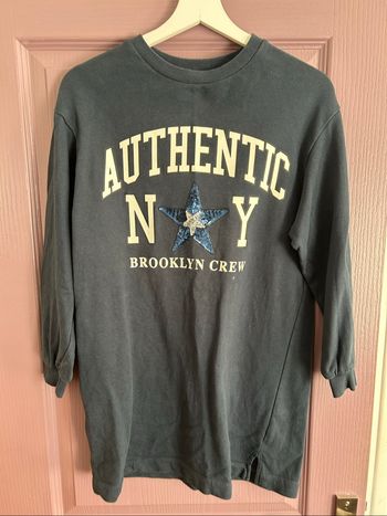 Sweat-shirt long