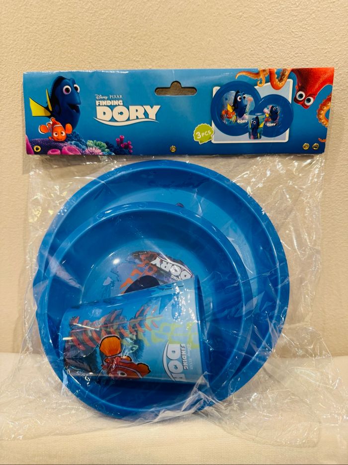 Set de vaisselle Dory