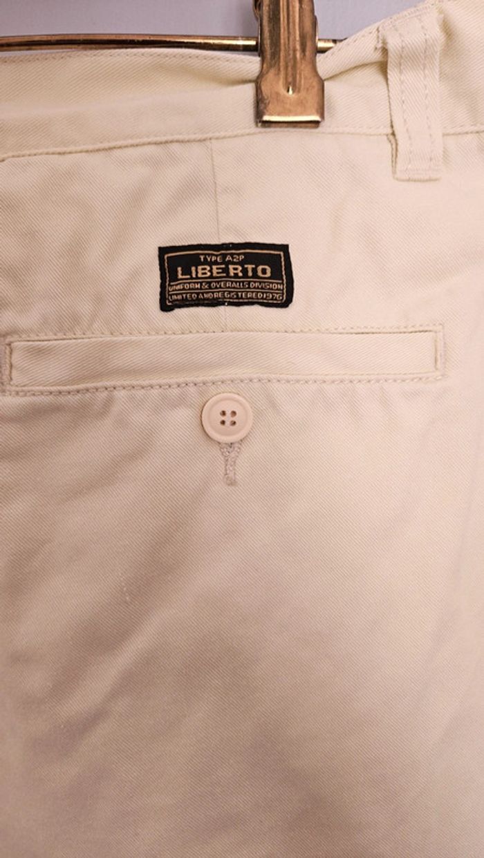 Liberto - Short - 100% coton - Taille 50 - photo numéro 3