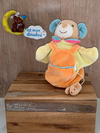 NOU69 doudou souris 🐭 nounours