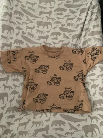 T-shirt Disney simba 6 mois