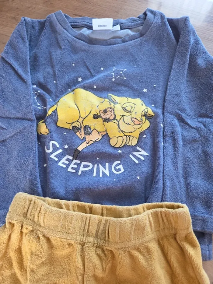 Lot de 3 pyjama d hiver - photo numéro 5
