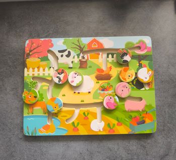 Planche tête d'animaux