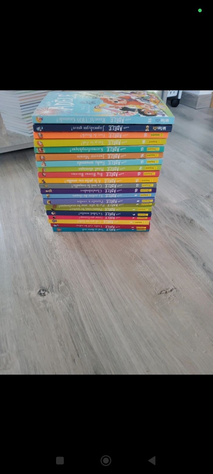 Lot livre mortelle Adèle - photo numéro 2