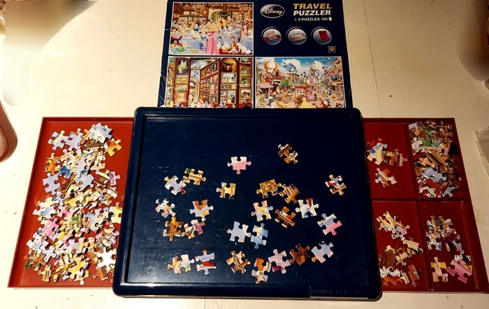 Puzzle Disney travel puzzle - photo numéro 4