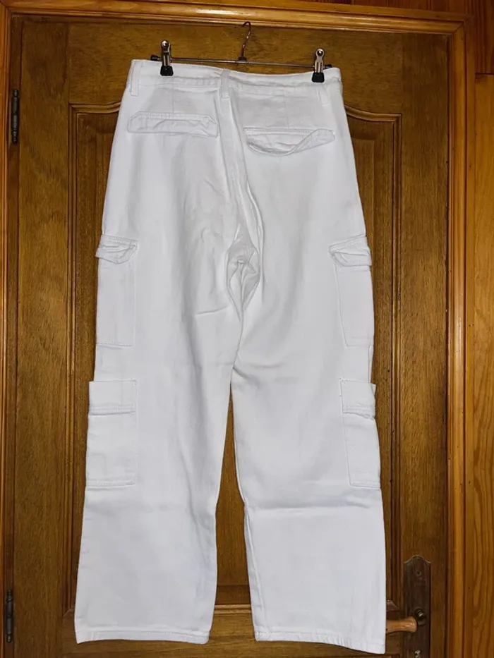 Cargo blanc SHEIN - photo numéro 3