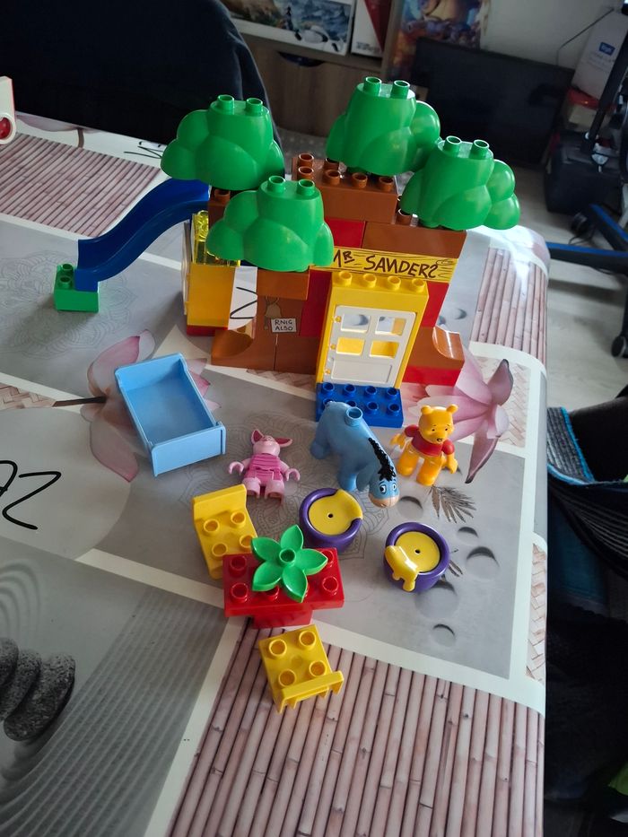 Lego duplo disney winny l'ourson 5947 - photo numéro 2