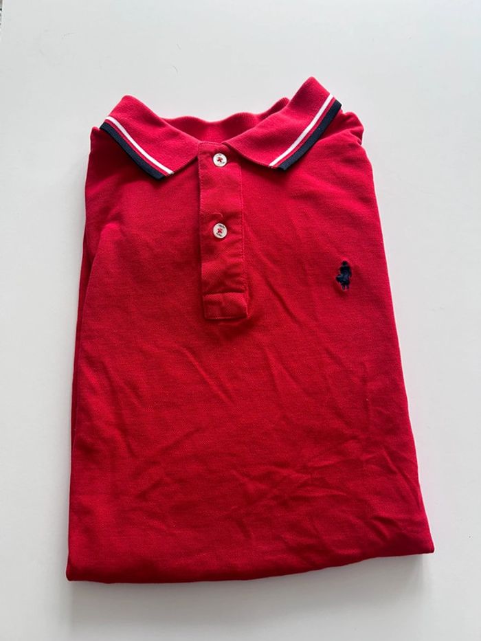 Polo rouge MCSapparel taille XXL excellent état