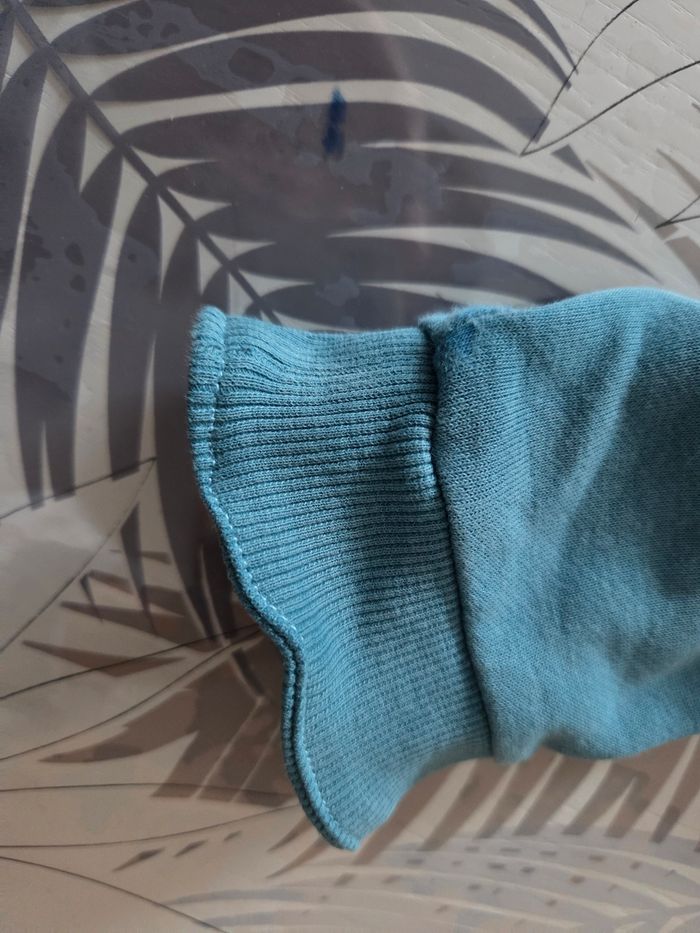 Pull message "c'est encore loin demain" - photo numéro 6