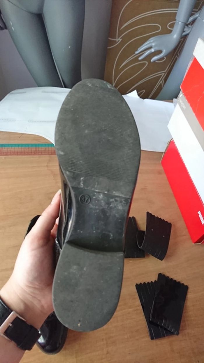 Derbies noire vernies - photo numéro 5