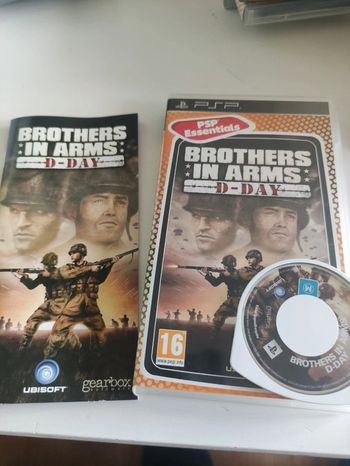 Brothers in arms d-day PSP