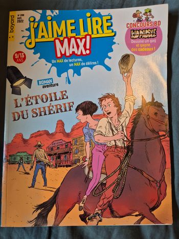J'aime Lire Max n°286 Octobre 2022