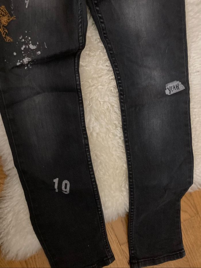 Jean slim,fit IKKS, 10 ans - photo numéro 4