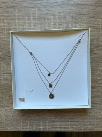 Collier en acier 3 en 1