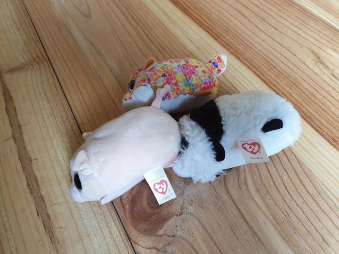 Lot de 3 doudous Ty - photo numéro 2