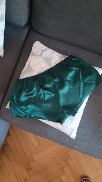 Pantaloncini pigiama verde scuro Yamamay