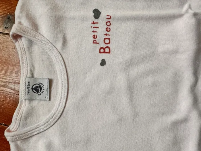Maillot de corps petit bateau 3a - photo numéro 3