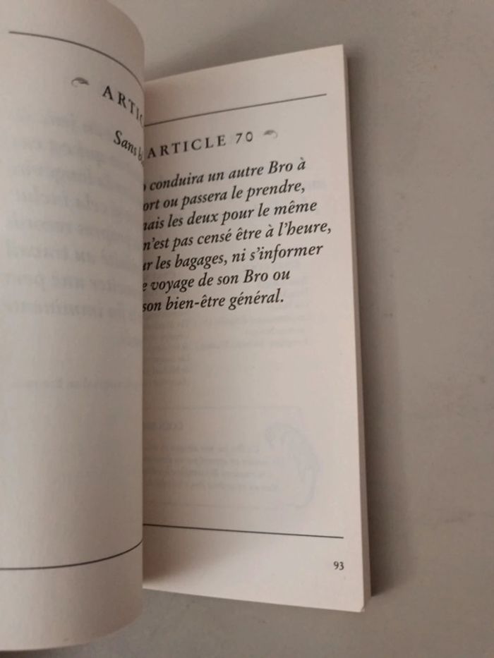 Le bro code le livre de la série culte how i met your mother - photo numéro 5