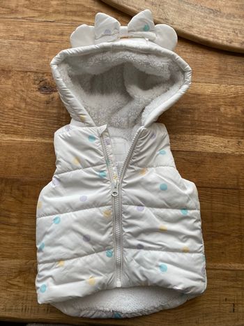 Doudoune sans manche Disney Baby