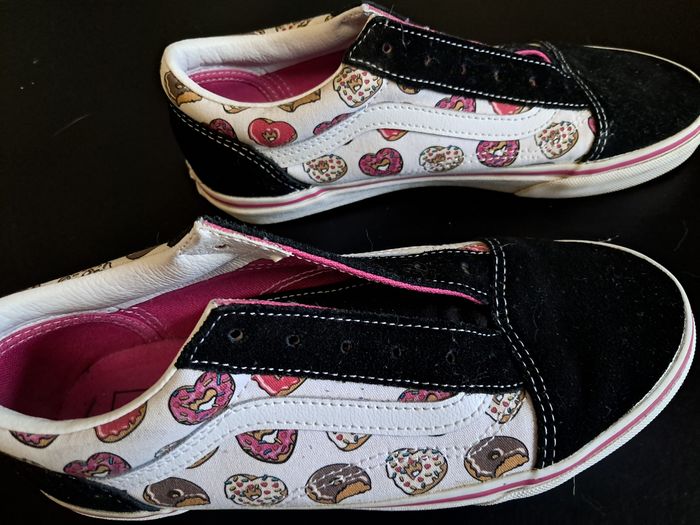 Vans donut 🍩 taille 37 - photo numéro 3