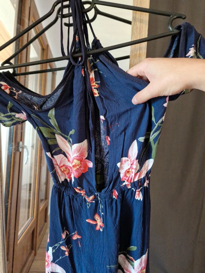 Combi short bleue - photo numéro 3