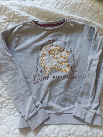 Sweat Cyrillus Harry Potter 10 ans