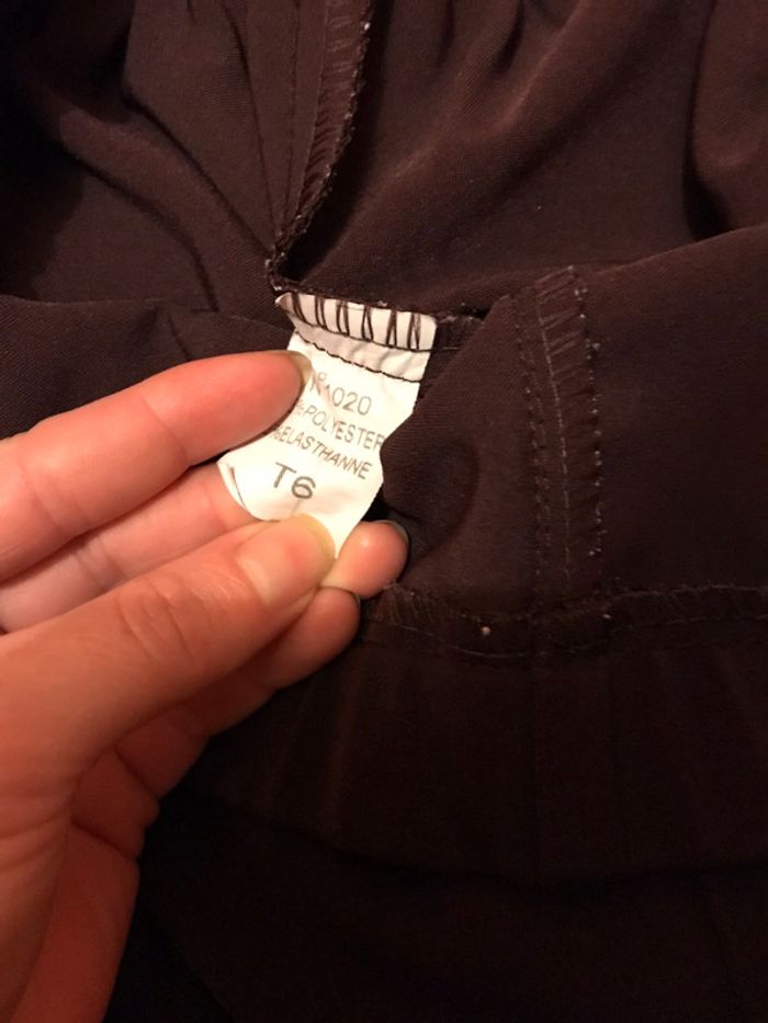 Pantalon taille élastique - photo numéro 2