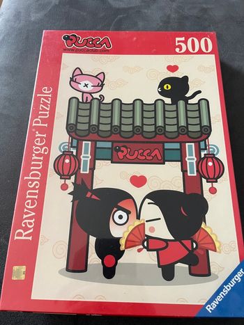 Puzzle 500 pièces pucca ravensburger 