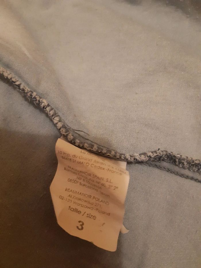 Chemise femme taille 3 - photo numéro 5