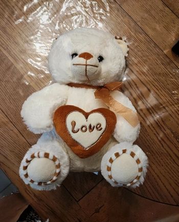 Peluche ours love