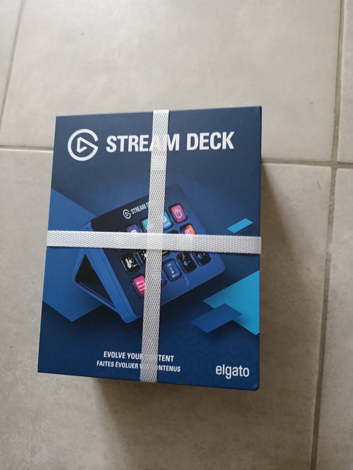 Steam deck mk2 neuf non ouvert