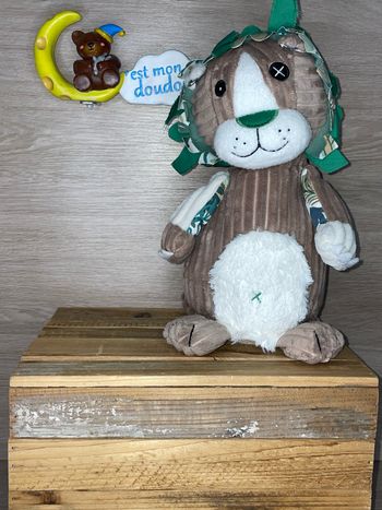 DEG54 doudou lion 🦁 deglingos