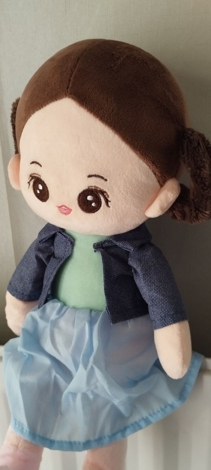 Poupée chiffon Miracle. - photo numéro 3