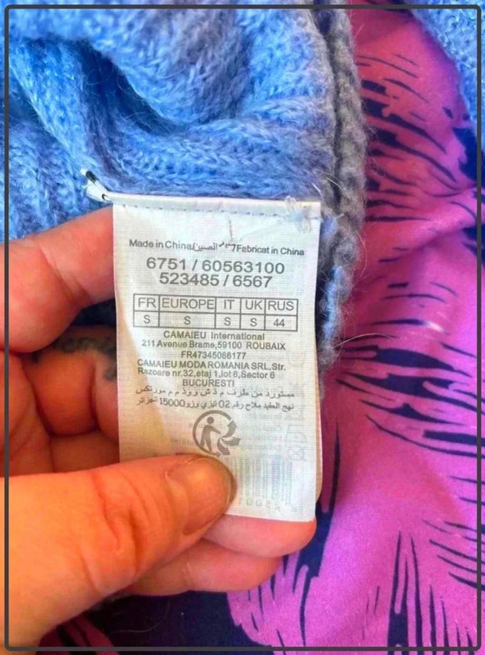 Pull tout doux taille 36 marque camaïeu - photo numéro 4