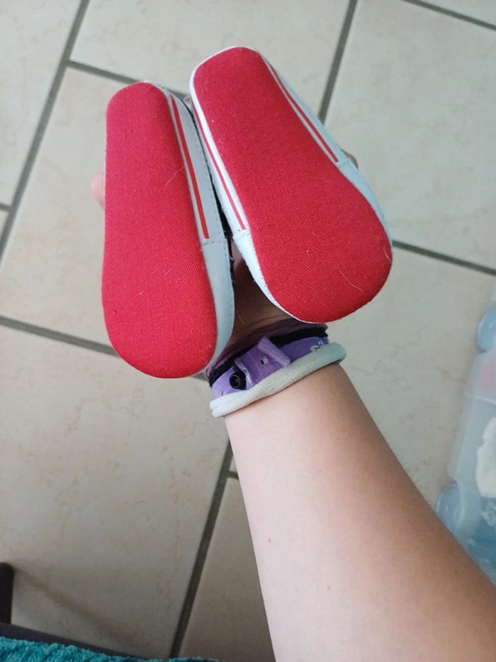 Baskets garçon - photo numéro 2