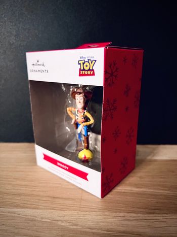 Décoration Noël Toy Story Woody – Hallmark Ornaments – neuve en boîte