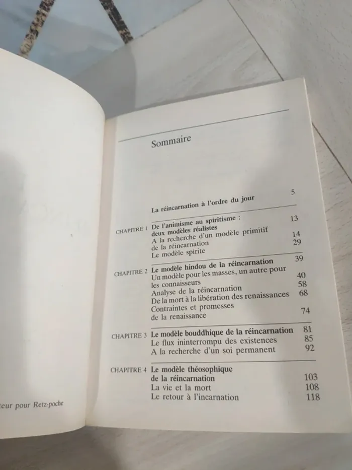 Livre la réincarnation des preuves aux certitudes Siemons spiritualité - photo numéro 7