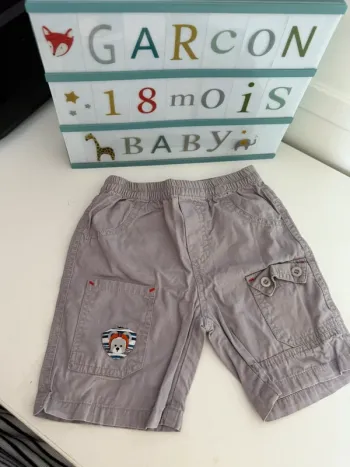 Short 18 mois